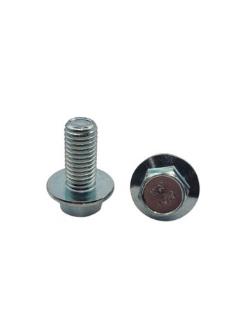 8 x 16 10.9 HT Flange Bolt Zinc Plated -NS