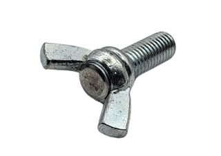 M5 x 25 Wing Screw Zinc Plated