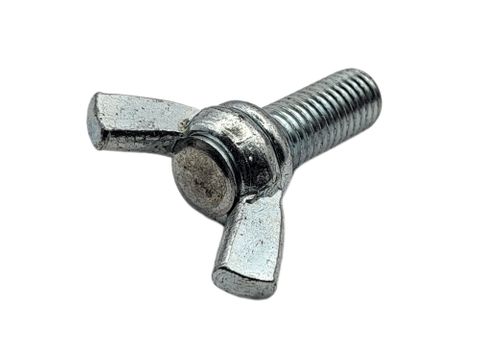 M10 x 25 Wing Screw Zinc Plated