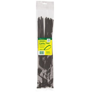 400 x 5mm Cable Tie-Black-100pk