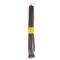 750 x 9mm Cable Tie-Black-25pk