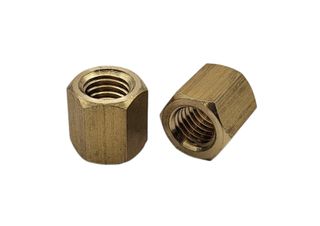 5/16 UNC Brass Manifold Nut