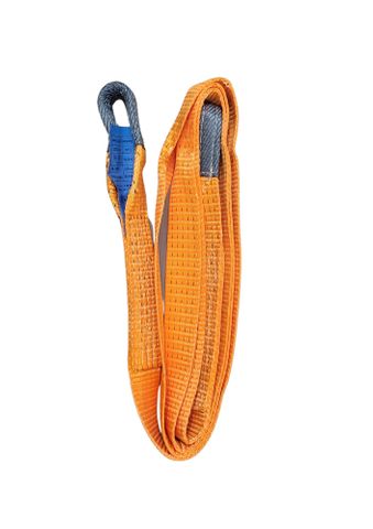 5T x 3.65m Recovery Tow Strop/Sling Orange