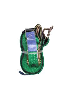 50mm x 12.5mtr -2.5T Ratchet Tie Down GREEN - Titan