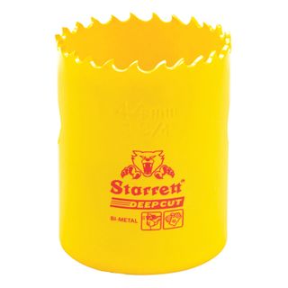 44mm Starrett Bi-metal Holesaw