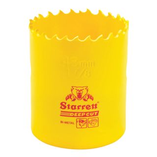 48mm Starrett Bi-metal Holesaw