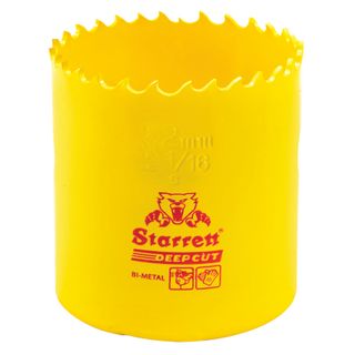 52mm Starrett Bi-metal Holesaw