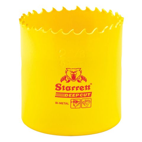 54mm Starrett Bi-metal Holesaw