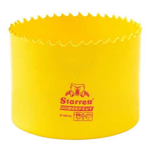 73mm Starrett Bi-metal Holesaw