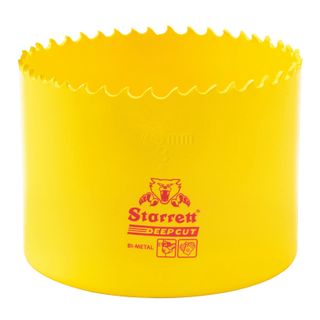 73mm Starrett Bi-metal Holesaw