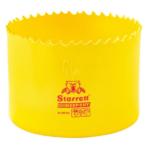 79mm Starrett Bi-metal Holesaw