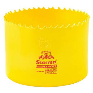 79mm Starrett Bi-metal Holesaw