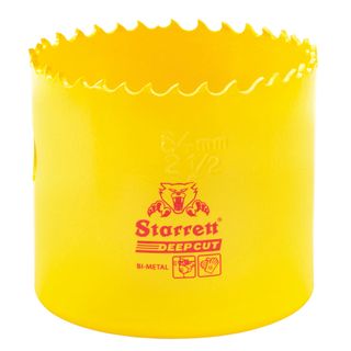 65mm Starrett Bi-metal Holesaw