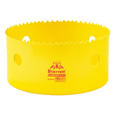 114mm Starrett Bi-metal Holesaw