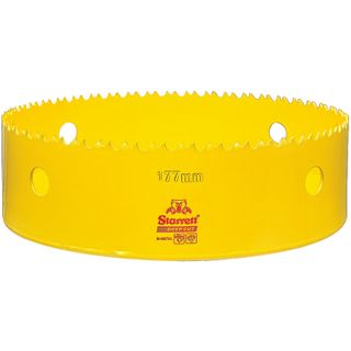 177mm Starrett Bi-metal Holesaw