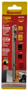 Starrett Kwik Change Pilot Drill