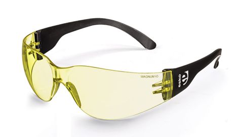 Amber Magnum Safety Specs