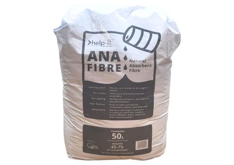 Help-It Absorbant Fibre 15kg (50L)