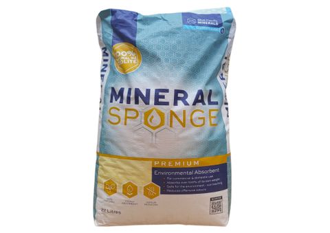 Absorbant Granular 22Ltrs (apprx 15kg) mineral sponge