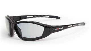 Combat Glasses - Eva-Foam Seal, Anti Scratch/Fog - Clear