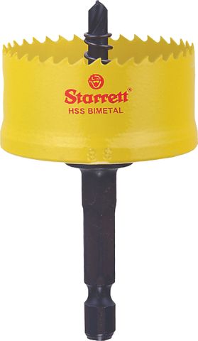 25mm Starrett Smooth Cutting  Holesaw