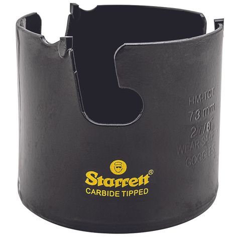 73mm Starrett TCT Multi-purpose Hole Saw