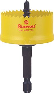 27mm Starrett Smooth Cutting  Holesaw