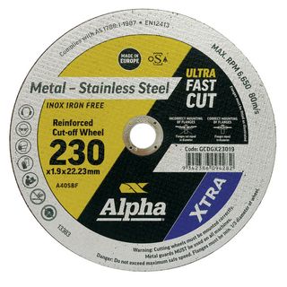 Cutting Disc 230 x 1.9 Max Abrase Gold Series