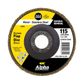 Flap Disc 115 x 80 Grit Max Abrase Silver Series