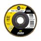 Flap Disc 115 x 60 Grit Max Abrase Silver Series