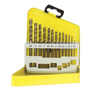 1.5-6.5mm 13pc Drill Set - Alpha Cobalt