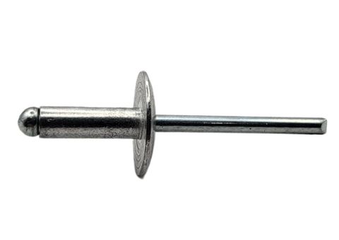 46 Aluminium/Steel Large Flange Rivet 3.2 x 13.3mm