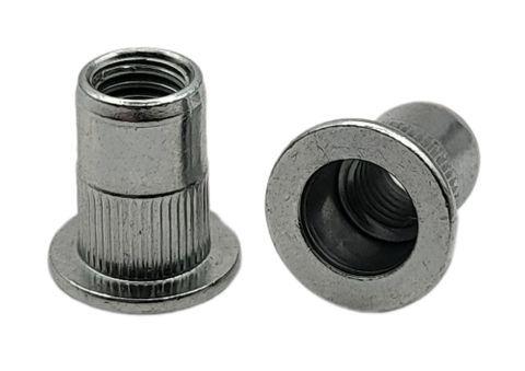 M5 Large Flange Rivnut Zinc Plated