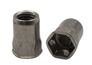 M6 Hex Rivnut 304 Stainless Steel