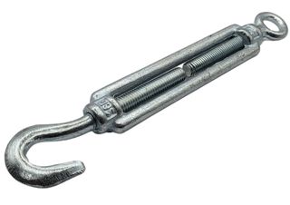 M8 Hook/Eye Turnbuckle Galvanised