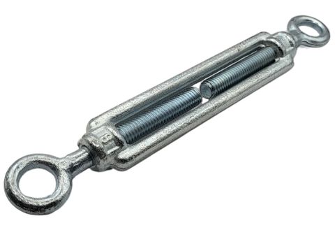 M10 Eye/Eye Turnbuckle Galvanised