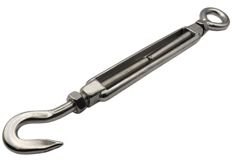 M5 Hook/Eye Turnbuckle Stainless Steel