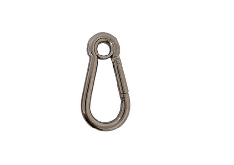 6 x 60 Karabiner Stainless Steel