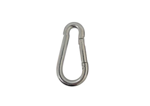 15 x 200mm Karabiner Zinc Plated