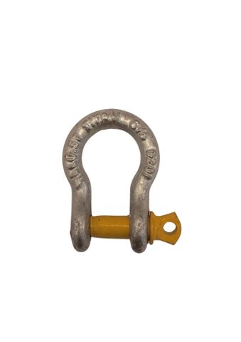 8mm Pin Bow Shackle Hi-Load 0.50T