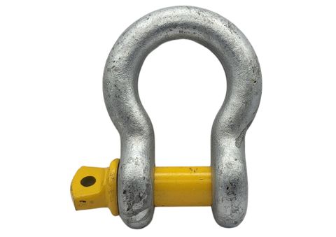 25mm Pin Bow Shackle Hi-Load 6.5T