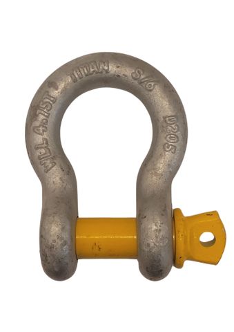 22mm Pin Bow Shackle Hi-Load 4.75T