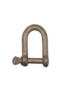 12mm D Shackle Galvanised