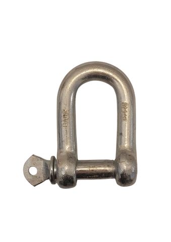 19mm D Shackle Zinc Plated