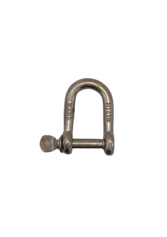 6mm D Shackle Galvanised