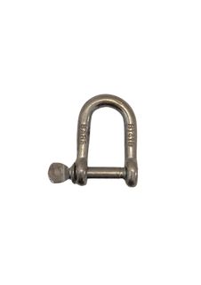 6mm D Shackle Galvanised