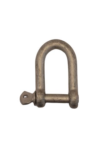 8mm D Shackle Galvanised