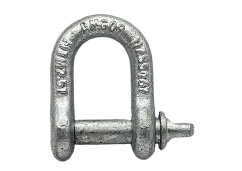 11mm Trailer D Shackle Galvanised