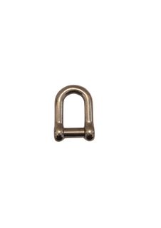 6mm Flush Pin D Shackle 316 Stainless Steel