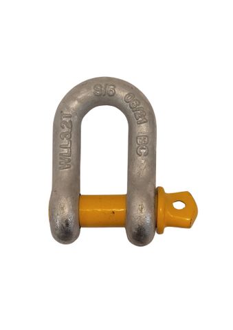 22mm Pin D Shackle Hi-Load 4.75T